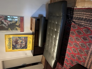 Neues und stylisches Sofa in Lederoptik zu verkaufen Bild 7