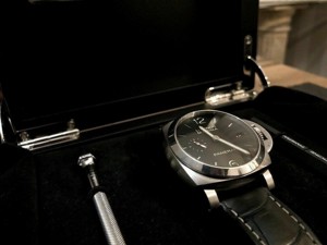 Panerai Luminor Marina PAM392. Luxury Watch