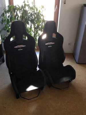 mini r56 recaro sportster original jcw sitze