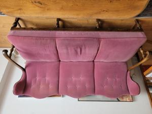 Altes Sofa zu verschenken Bild 1