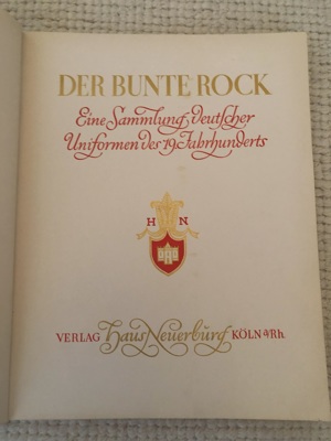 Sammelbildalbum - Der Bunte Rock #Militär #Uniformen #Komplett #Haus Neuerburg 252 Bilder Bild 3