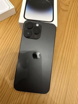 Apple iPhone 14 Pro Max - 128GB - Space Black (Ohne Simlock) (Dual-SIM) Bild 4