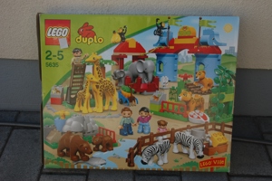 LEGO duplo Zoo Set, für Kinder von 2 bis 5 Jahren Bild 2
