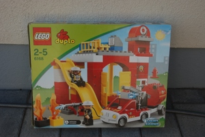 LEGO duplo Feuerwehr Hauptquartier, für Kinder von 2 bis 5 Jahren Bild 1