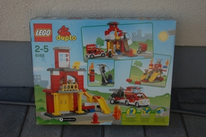 LEGO duplo Feuerwehr Hauptquartier, für Kinder von 2 bis 5 Jahren Bild 2