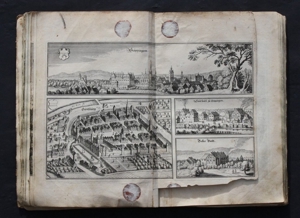 merian,topographia sueviae,schwaben baden württemberg,kupferstiche,1643,ea,rar Bild 2