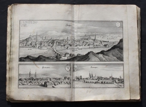 merian,topographia sueviae,schwaben baden württemberg,kupferstiche,1643,ea,rar Bild 3