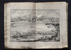 merian,topographia sueviae,schwaben baden württemberg,kupferstiche,1643,ea,rar Bild 8