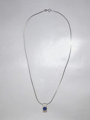 Set: Halskette und Ohrringe, 925 Silber, K&L Kordes & Lichtenfels Bild 5