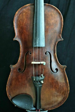 Alte 44 Geige m. Zt. J. GUADAGNINI Papie 1803 Bild 1