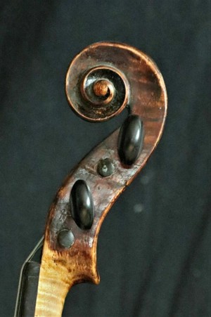 Alte 44 Geige m. Zt. J. GUADAGNINI Papie 1803 Bild 2