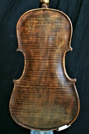 Alte 44 Geige m. Zt. J. GUADAGNINI Papie 1803 Bild 5