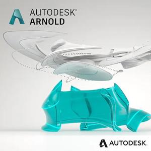 AUTODESK ARNOLD 2024 5JAHRE 