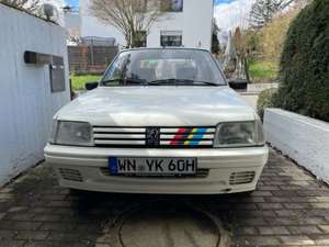 Oldtimer Peugeot Rallye 1,9 Bild 3
