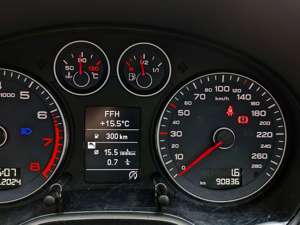 Audi A3 Cabriolet 1.4 AMBITION *TOP nur90tKM! Bild 5