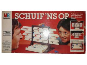 Schuif 'ns Op, MB Spiele, Gesellschaftsspiel, Strategiespiel Bild 4
