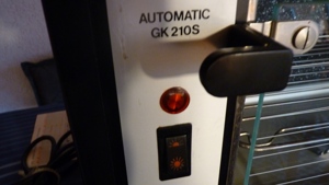 BBC Automatic GK 210S Elektrogrill Bild 4