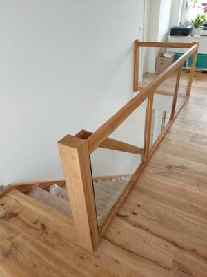 Holztreppe auf Maß! Bild 1