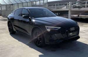 Audi e-tron Sportback 50 quattro S line Black Bild 4