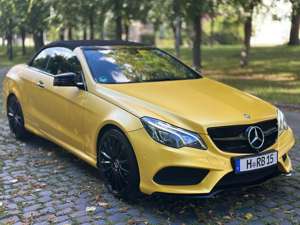 Mercedes-Benz E 250 AMG Cabrio 7G-TRONIC Sport Edition