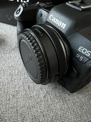 Canon EOS R5 45,0MP Spiegellose Systemkamera - Plus ZUBEHÖRPAKET Bild 6