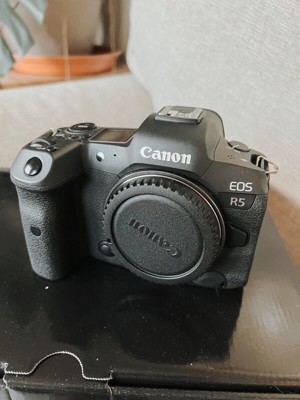 Canon EOS R5 45,0MP Spiegellose Systemkamera - Plus ZUBEHÖRPAKET Bild 3