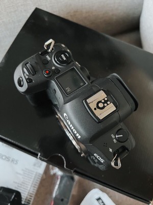 Canon EOS R5 45,0MP Spiegellose Systemkamera - Plus ZUBEHÖRPAKET Bild 4