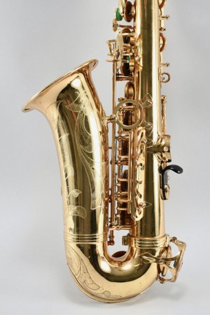 Henri Selmer Paris Saxophon 80 Super Action Serie II No 519750 Bild 3
