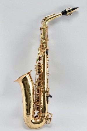 Henri Selmer Paris Saxophon 80 Super Action Serie II No 519750 Bild 2