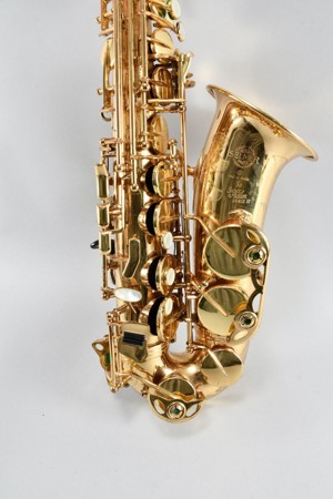 Henri Selmer Paris Saxophon 80 Super Action Serie II No 519750 Bild 4