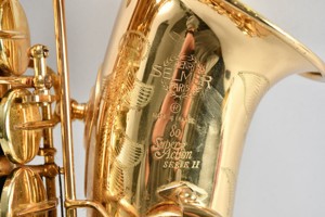 Henri Selmer Paris Saxophon 80 Super Action Serie II No 519750 Bild 7