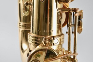 Henri Selmer Paris Saxophon 80 Super Action Serie II No 519750 Bild 6