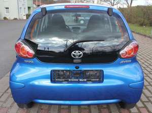 Toyota Aygo KLIMA+8FACH+ISOFIX+CHECKH.+1.HAND Bild 5