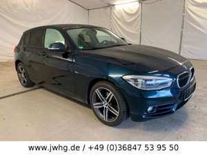 BMW 118 Sport Line LED 17" Klimaaut SitzHeizung SpoS Bild 2