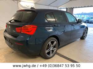 BMW 118 Sport Line LED 17" Klimaaut SitzHeizung SpoS Bild 5