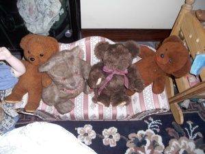 Puppen und Bären älter Bild 3