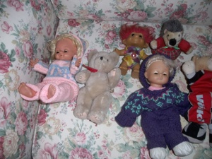 Puppen und Bären älter Bild 2