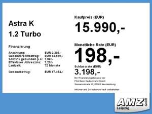 Opel Astra K 1.2 Turbo *wenig Kilometer* Bild 4
