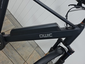 Qwic Performance RD11 Speed Diamon, Größe L, matt schwarz, sPedelec Bild 6