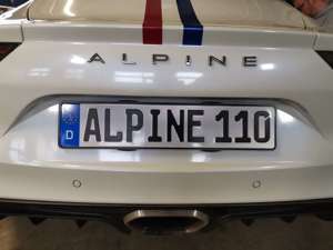 Renault Alpine A110 Premiére Edition / Die erste neue A110... Bild 4