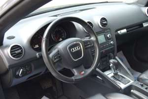 Audi A3 1.8 TFSI S line Automatik Leder Cabrio S-Heft Top Bild 4