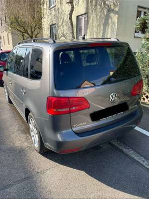 Volkswagen Touran Comfortline Bild 2