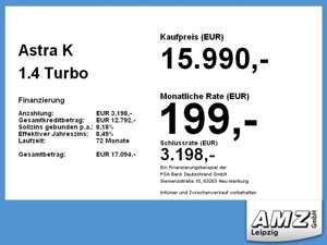 Opel Astra K 1.4 Turbo Ultimate *HU AU NEU* Bild 4