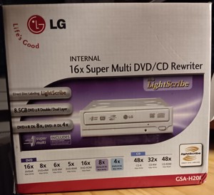 CD DVD Brenner LG Super Multi DVD CD Rewriter Bild 1