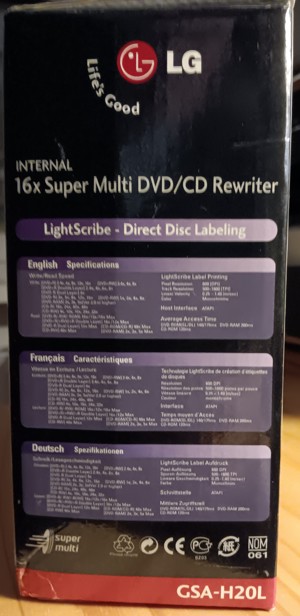 CD DVD Brenner LG Super Multi DVD CD Rewriter Bild 5