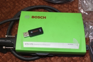 Bosch Diagnose KTS 570   Bild 1