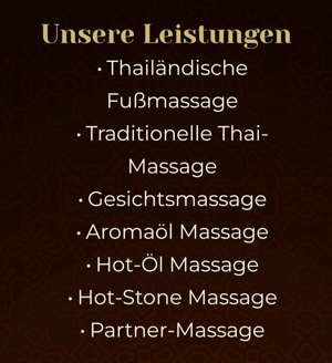 Medee Thaimassage in der Spandauer Altstadt - Massagen ab 30 Euro !! Bild 6