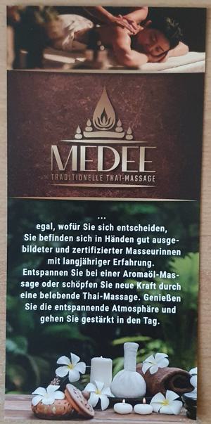 Medee Thaimassage in der Spandauer Altstadt - Massagen ab 30 Euro !! Bild 3