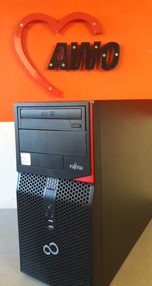 Fujitsu Esprimo P420 85+ MI4W (2xHDD, 8GB Ram,i3,Win10Pro) Bild 1