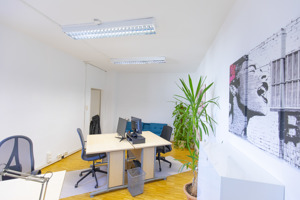 Ruhiges Büro in kreativer Bürogemeinschaft am Sendlinger Tor Bild 1
